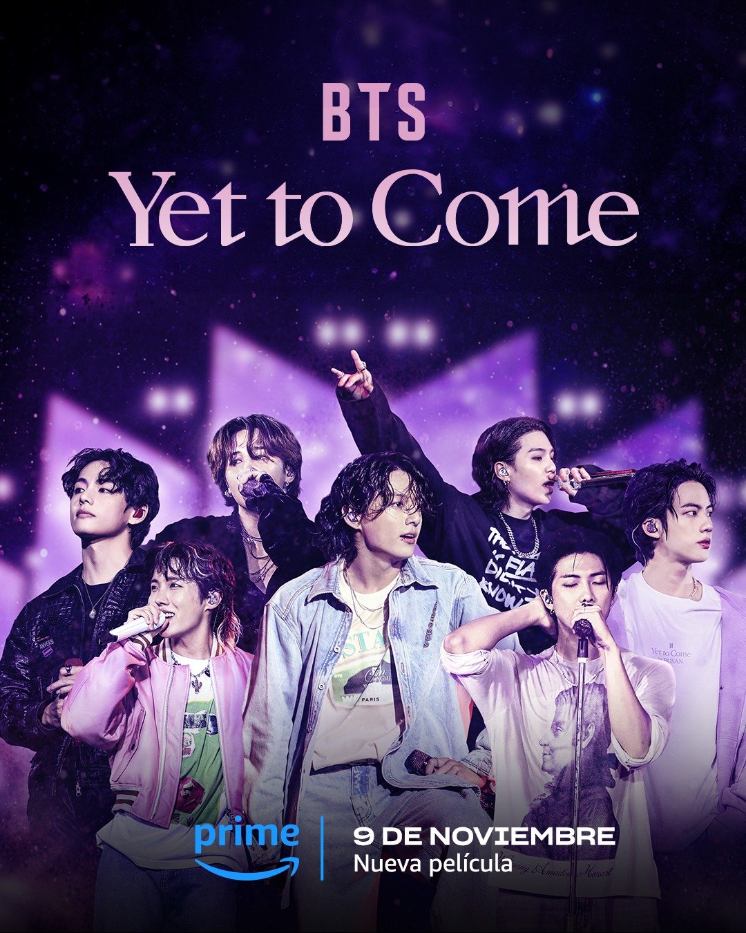 BTS: Yet to Come