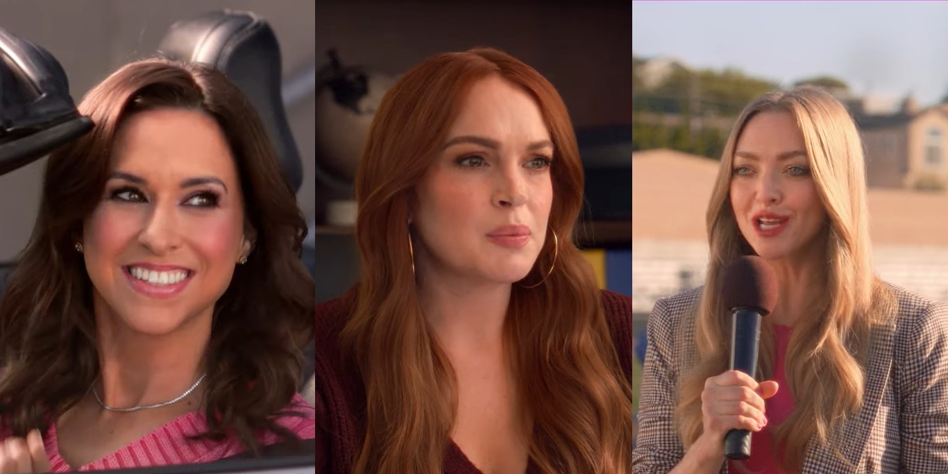 Chicas Pesadas: Lindsay Lohan, Amanda Seyfried y Lacey Chabert interpretan a sus personajes adultos en nuevo video