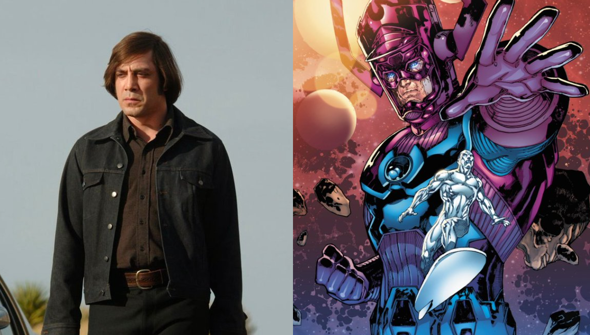 Los Cuatro Fantásticos: Javier Bardem podría interpretar a Galactus