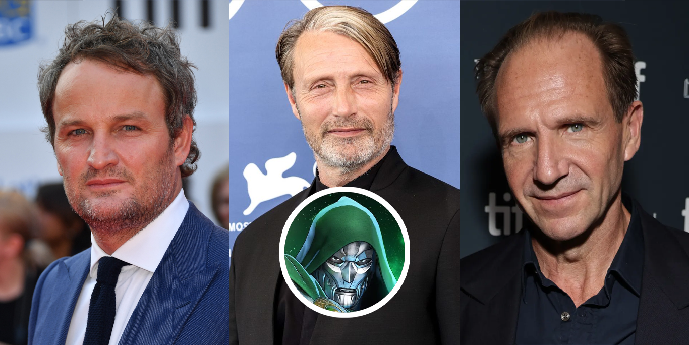 Los Cuatro Fantásticos: Mads Mikkelsen, Jason Clarke y Ralph Fiennes, entre los candidatos para interpretar a Doctor Doom