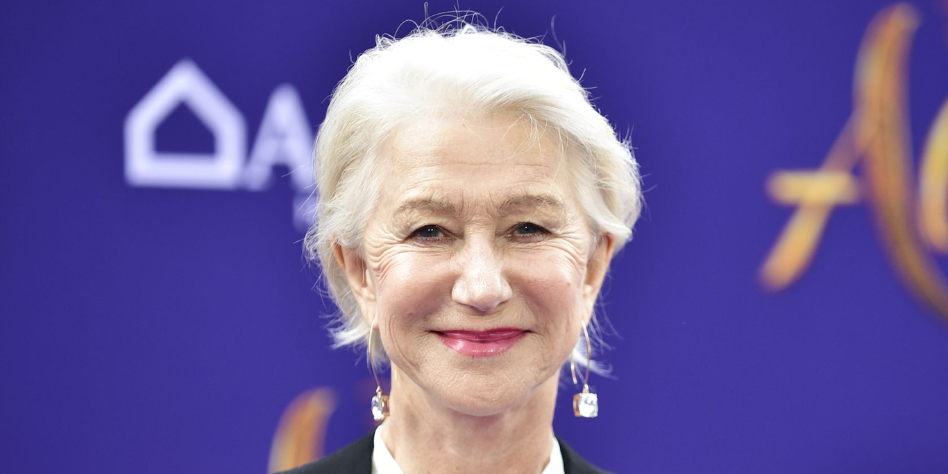 El feminismo es la esperanza para detener la guerra entre Israel y Palestina, dice Helen Mirren