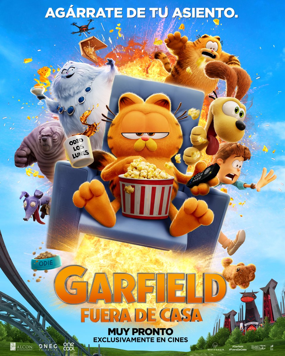 Garfield: Fuera de Casa