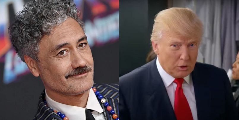 No se hacen milagros: Taika Waititi revela que Donald Trump exige verse delgado en pantalla