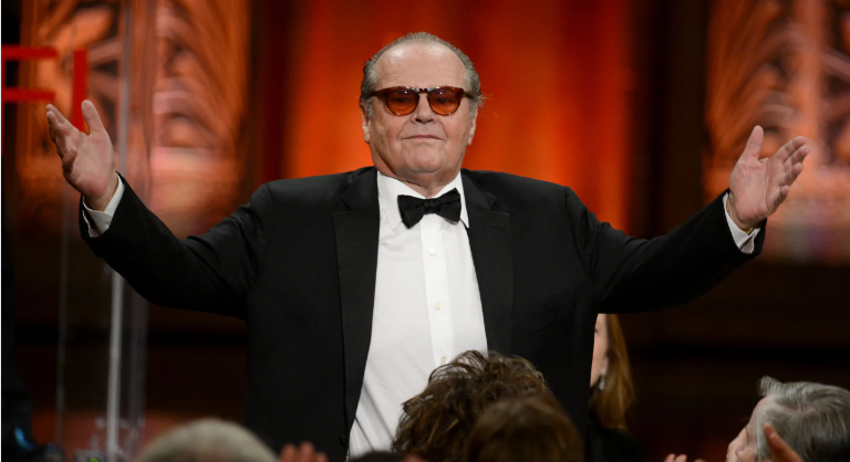 Jack Nicholson se niega a volver a actuar en películas pues se siente muy feliz retirado