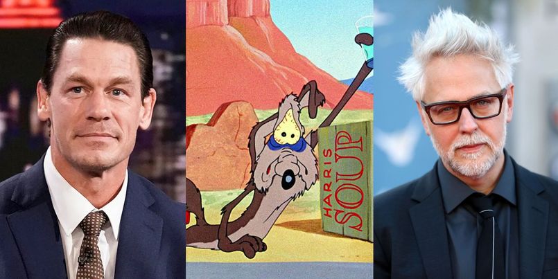 ¿James Gunn en peligro? Warner cancela estreno de su película Coyote vs. Acme, protagonizada por John Cena