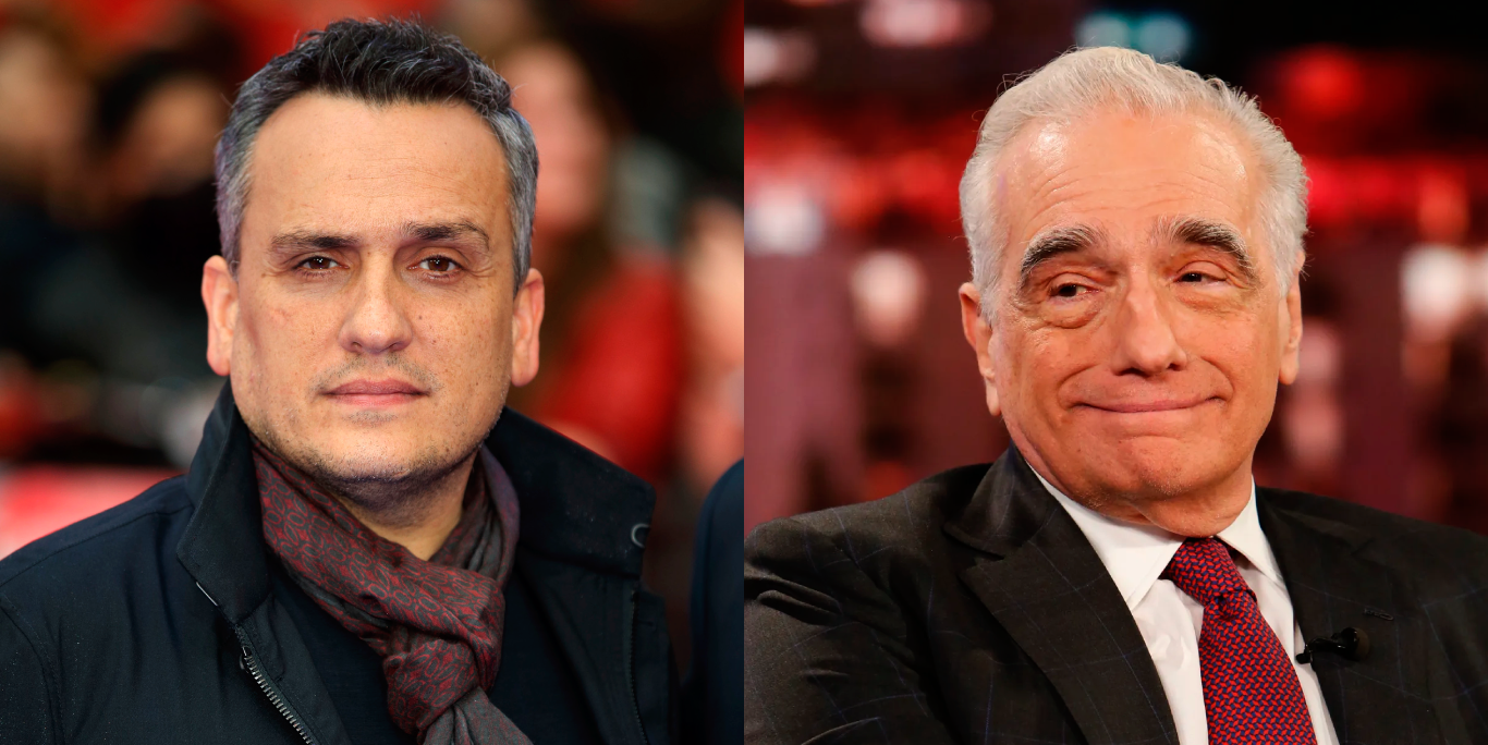 Joe Russo reacciona a las críticas que recibió por “burlarse” de Martin Scorsese