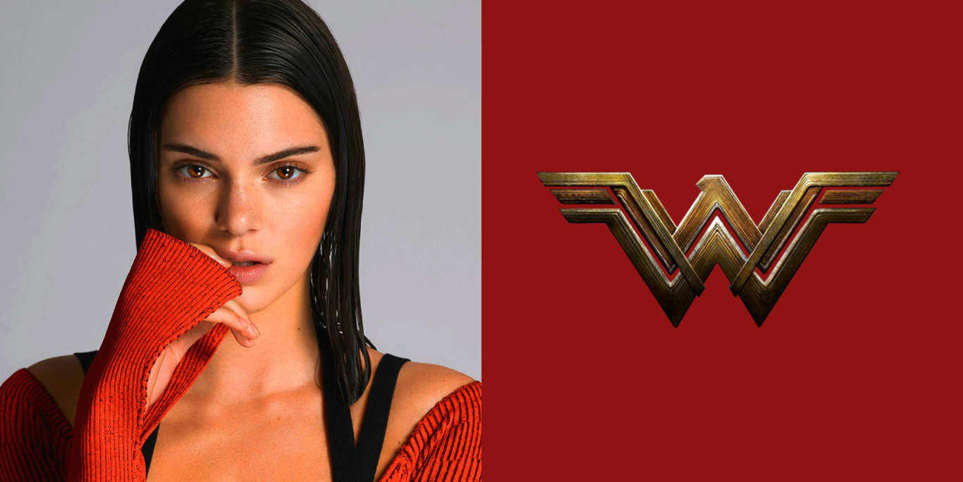 ¿Kendall Jenner será la nueva Mujer Maravilla?, algunos fans creen que sí