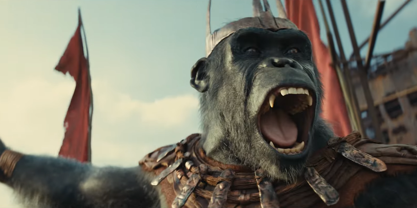 Kingdom Of The Planet Of The Apes: primer tráiler revela el regreso de Cornelius, hijo de Caesar