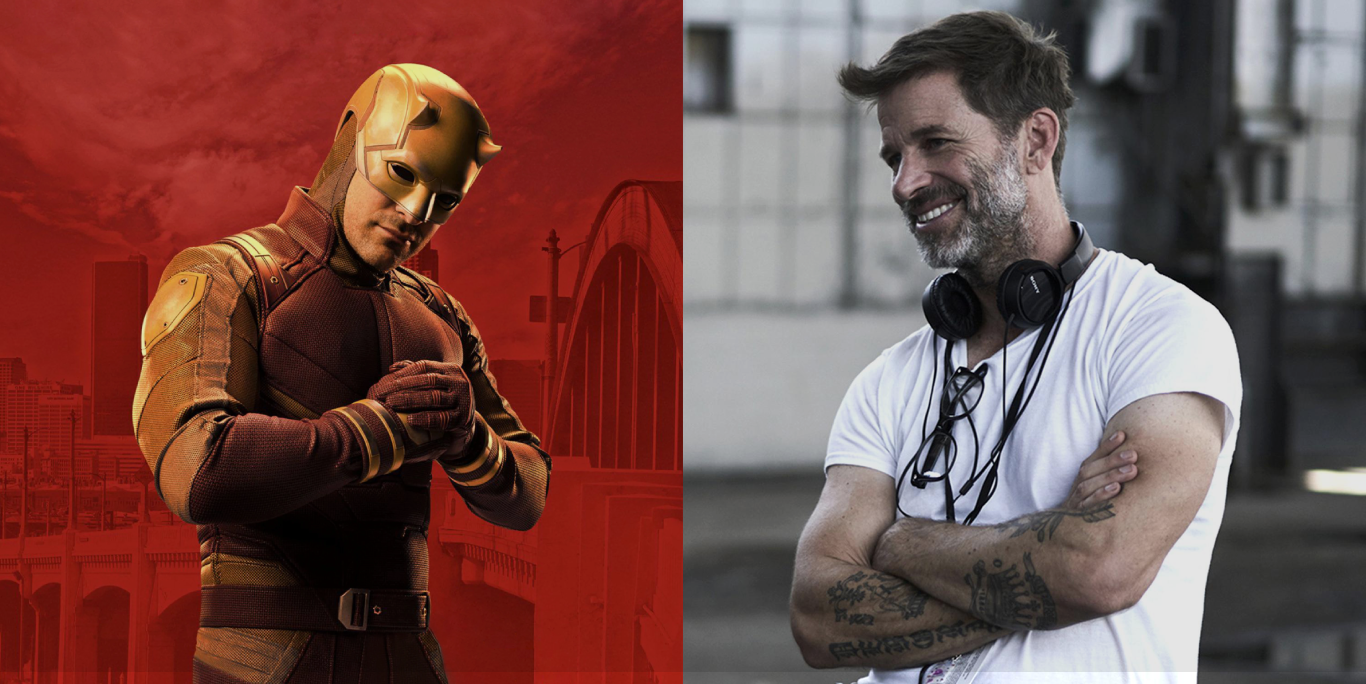 Marvel: Zack Snyder dice que le gustaría hacer algo con Daredevil