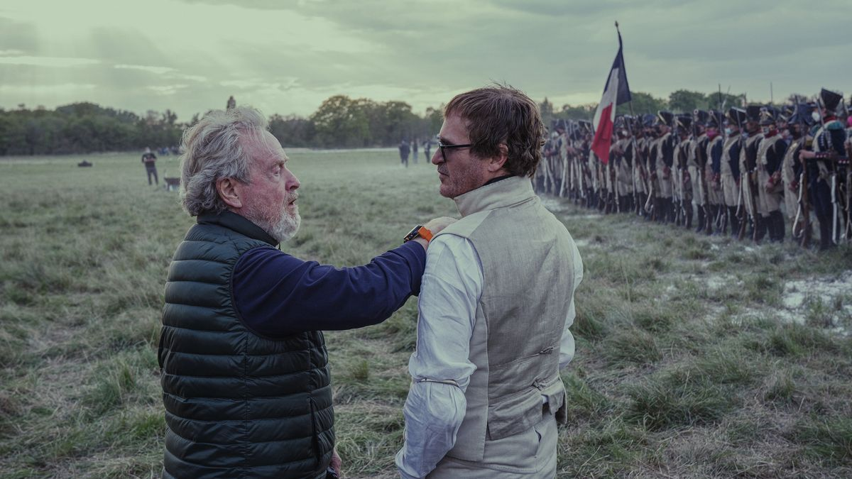 Napoleón: Ridley Scott admite que no leyó nada para preparar la película y dejó todo el trabajo al guionista