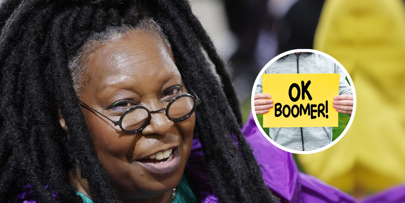 OK Boomer: Whoopi Goldberg dice que millennials no tienen casa propia porque no les gusta trabajar