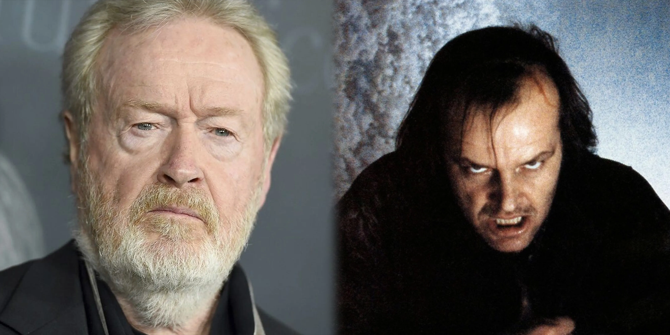 Ridley Scott critica El Resplandor, de Stanley Kubrick, y dice que el libro es mejor