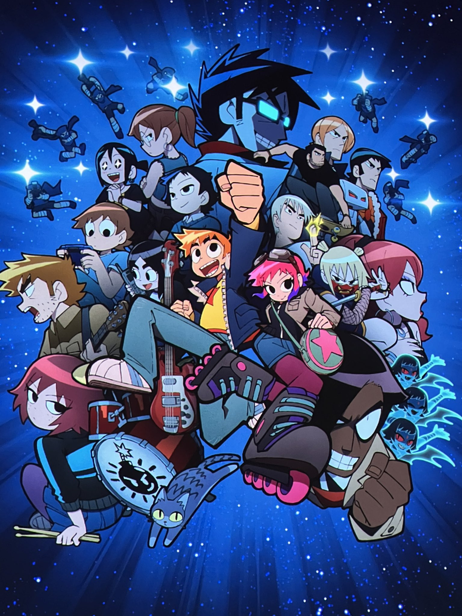 Scott Pilgrim Da el Salto Temporada 1