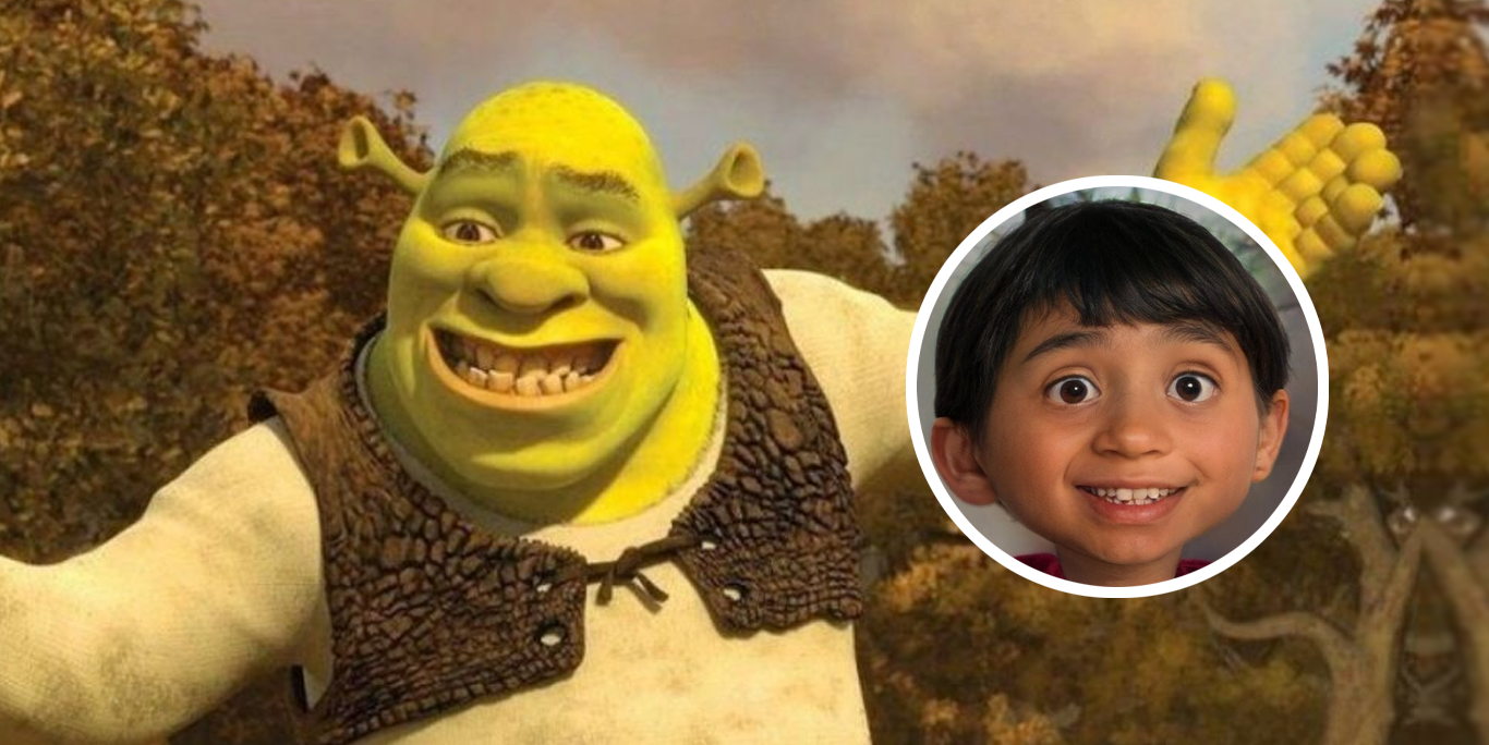 Shrek se convierte en Luis: mexicanos cambian nombre de su hijo por el bullying que sufría