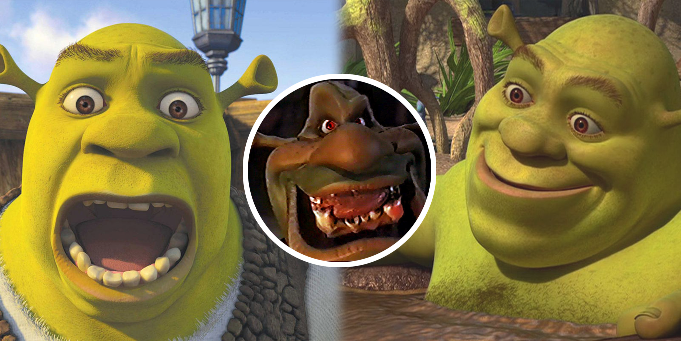 Shrek: revelan prueba de animación original de 1995 y era horrible y aterradora