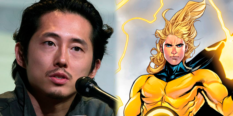 Steven Yeun será Sentry en Thunderbolts, confirma Robert Kirkman, creador de The Walking Dead