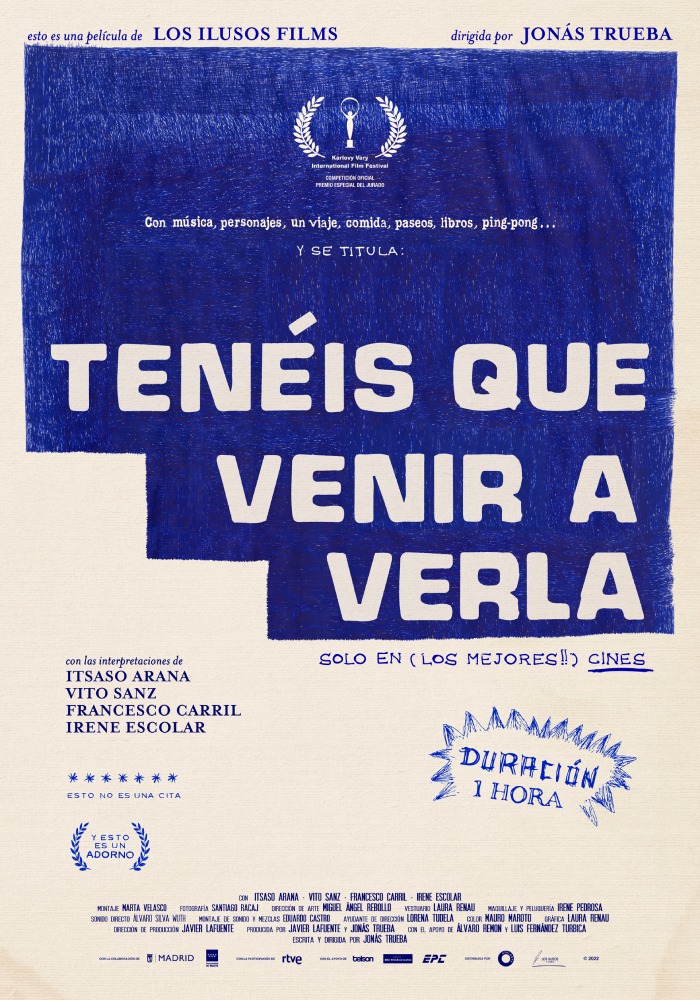 Tenéis que venir a verla