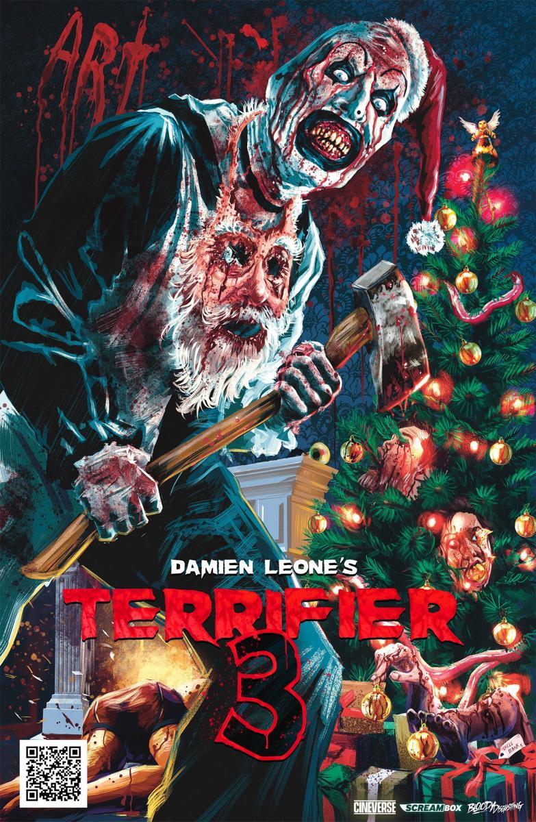 Terrifier 3: Payaso Siniestro