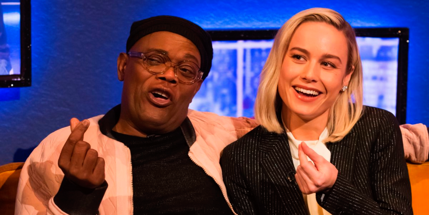 The Marvels: Brie Larson es la actriz favorita de Samuel L. Jackson y su “alma gemela”