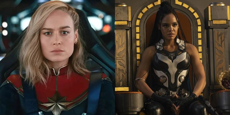 The Marvels: Disney habría censurado romance entre Carol Danvers y Valkyrie