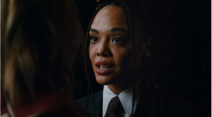 The Marvels: Valkyrie de Tessa Thompson aparece en el nuevo trailer