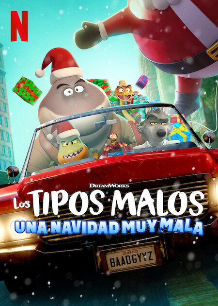 Los Tipos Malos: Una Navidad Muy Mala