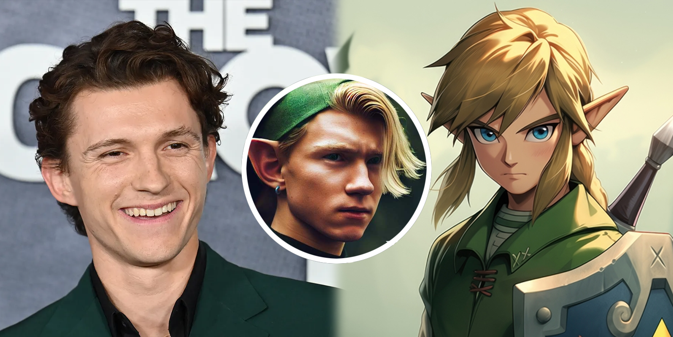 ¿Tom Holland será Link en live-action de Zelda? Así reaccionaron los fans