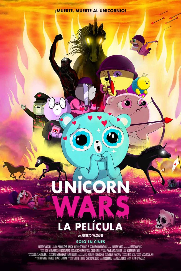 Unicorn Wars La Película