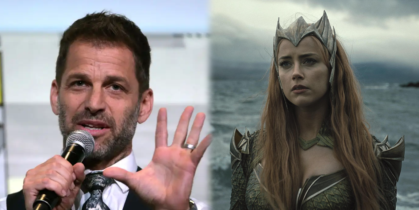 Zack Snyder defiende a Amber Heard y quiere volver a trabajar con ella