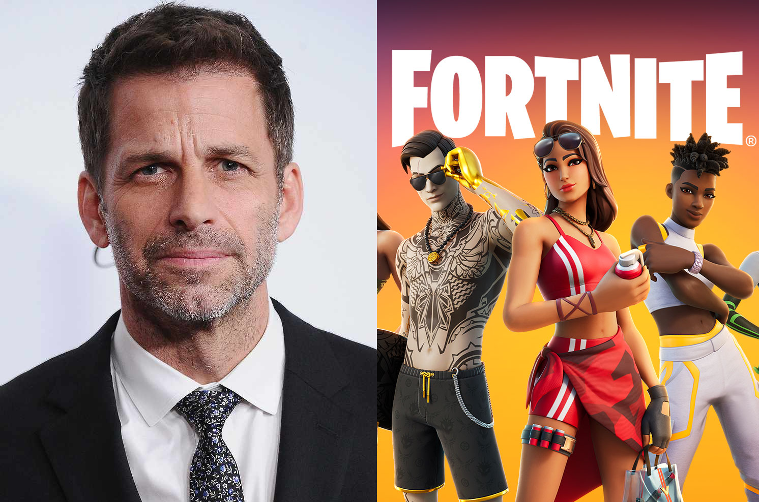 Zack Snyder revela que es un gran fanático de Fortnite