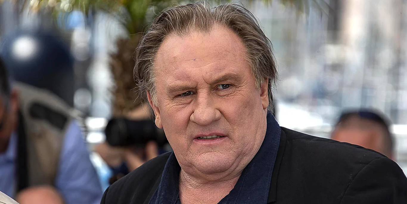 56 celebridades francesas defienden a Gérard Depardieu y dicen que es víctima de un linchamiento