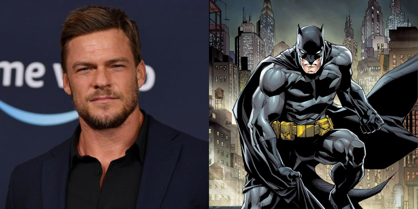 Alan Ritchson, de Reacher, quiere ser Batman en el nuevo DCU