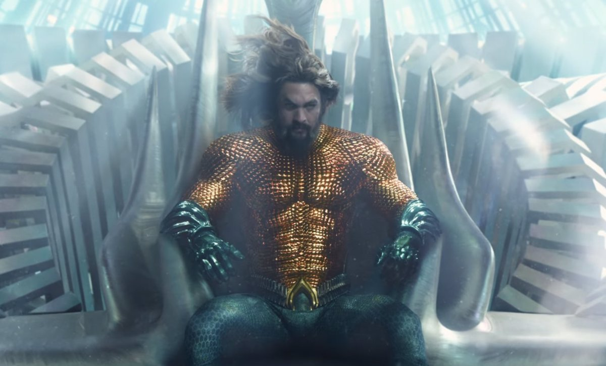 Aquaman y el Reino Perdido ya tiene uno de los peores estrenos de todo el DCEU