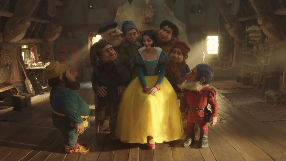 Blancanieves: Rachel Zegler dice que filmar con personajes CGI fue realmente intenso, pero muy divertido