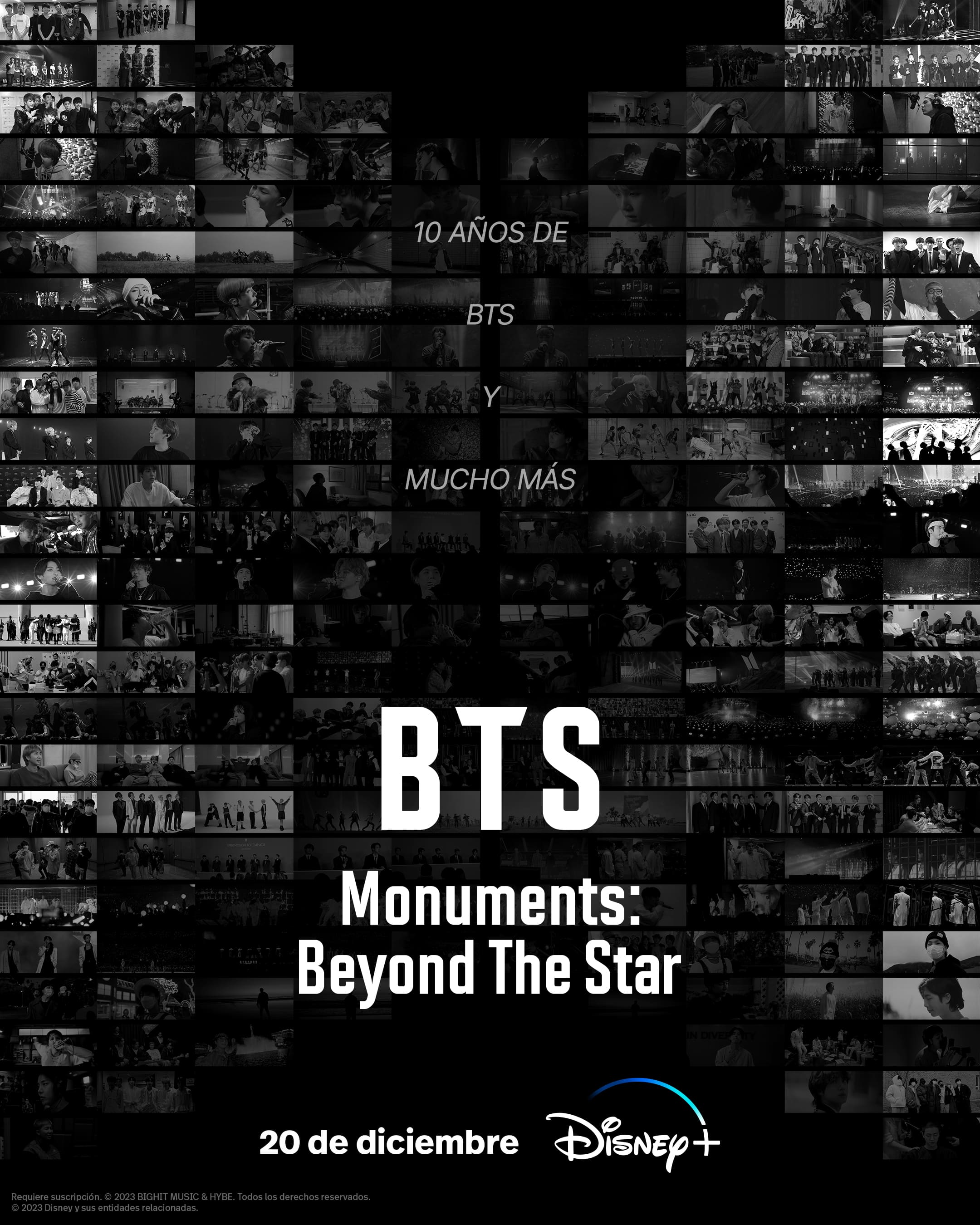 BTS Monuments: Beyond the Star Temporada 1