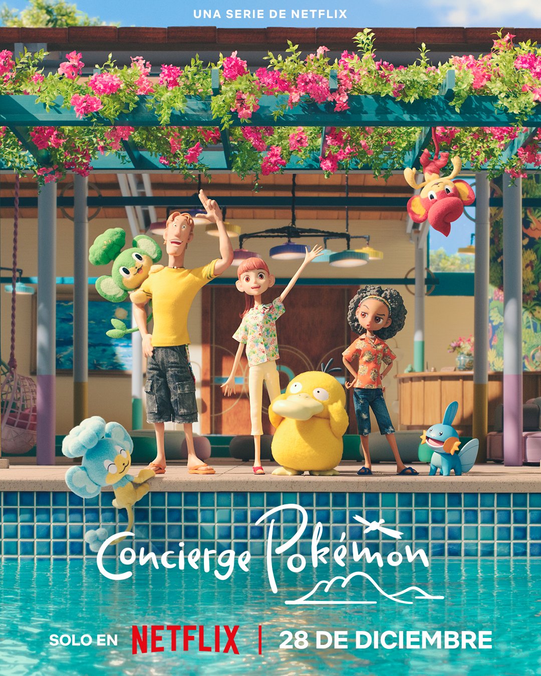 Concierge Pokémon