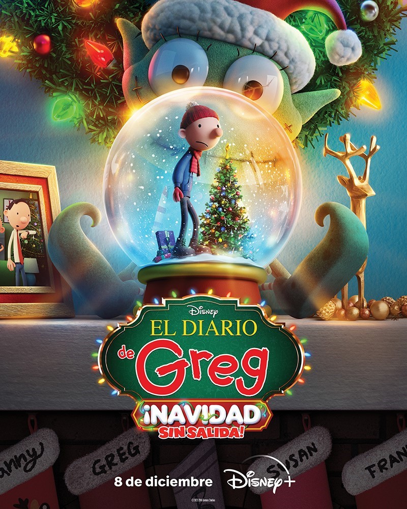 El Diario de Greg: ¡Navidad Sin Salida! - Tomatazos