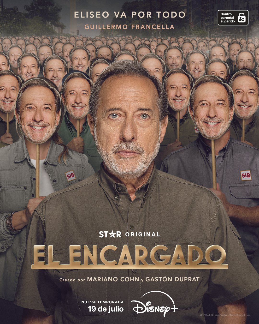 El Encargado Temporada 3