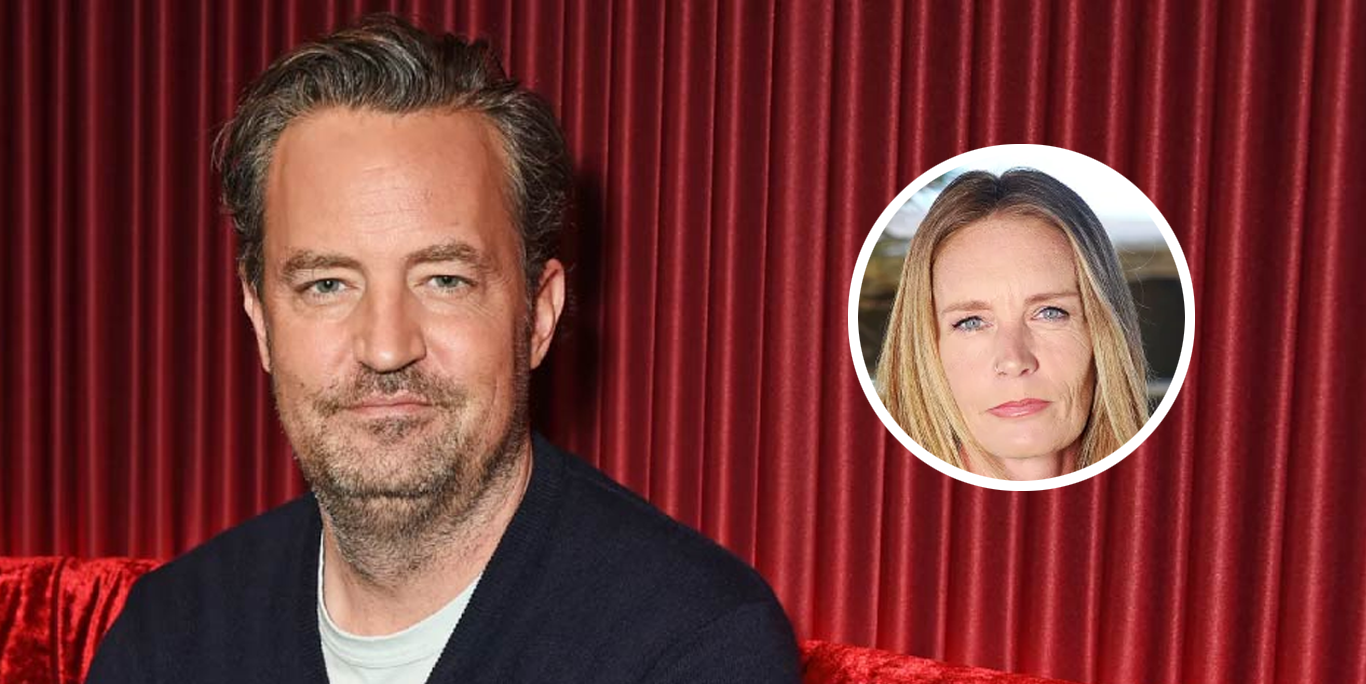 Ex-novia de Matthew Perry pide que se investigue a sus doctores por haberle suministrado ketamina