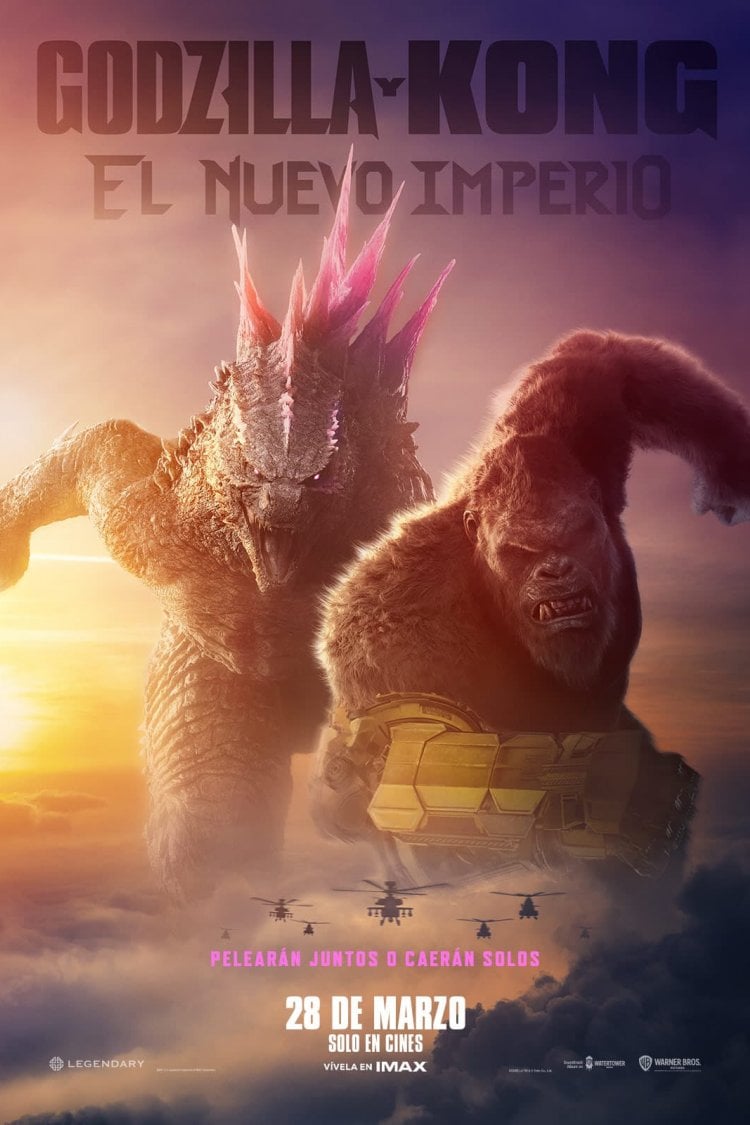 Godzilla y Kong: El Nuevo Imperio