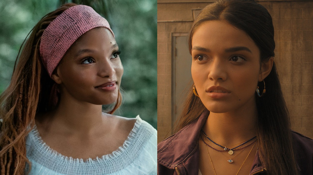 Halle Bailey y Rachel Zegler revelan su secreto para lidiar con fans tóxicos