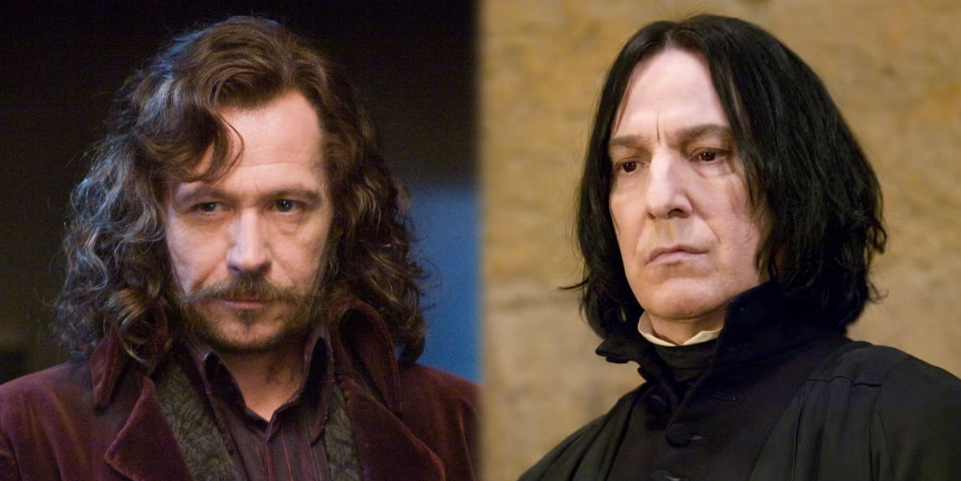 Harry Potter: Gary Oldman dice que su actuación como Sirius Black es mediocre y elogia a Alan Rickman