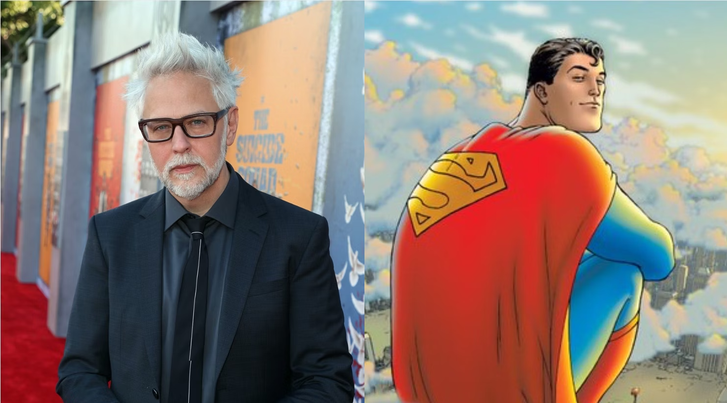 James Gunn dice que el guión de Superman: Legacy está prácticamente terminado