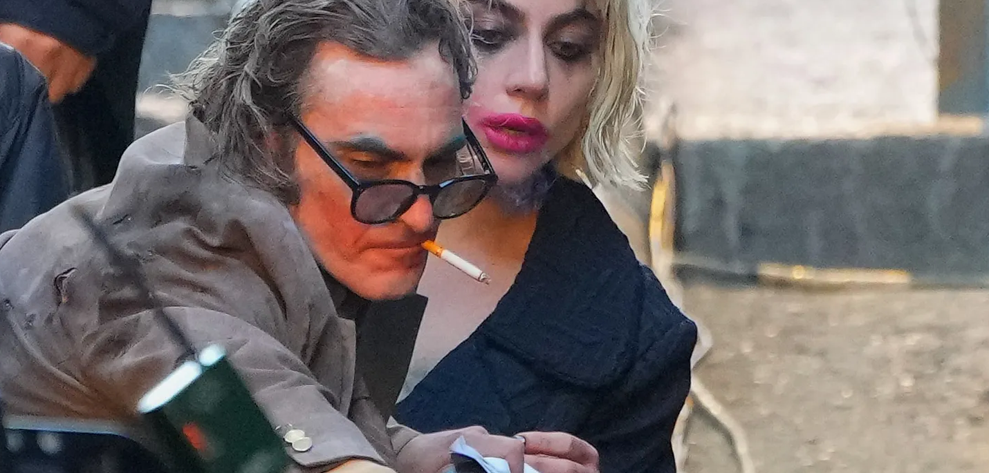 Joker 2: se revelan increíbles nuevas imágenes de Joaquin Phoenix y Lady Gaga en personaje