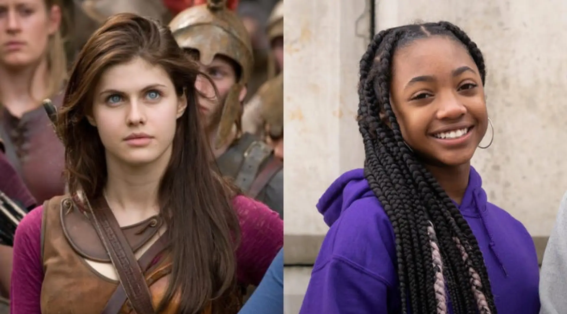 Leah Jeffries dice que los trolls de Percy Jackson la atacaron por no imitar a Alexandra Daddario: “Seré yo misma”