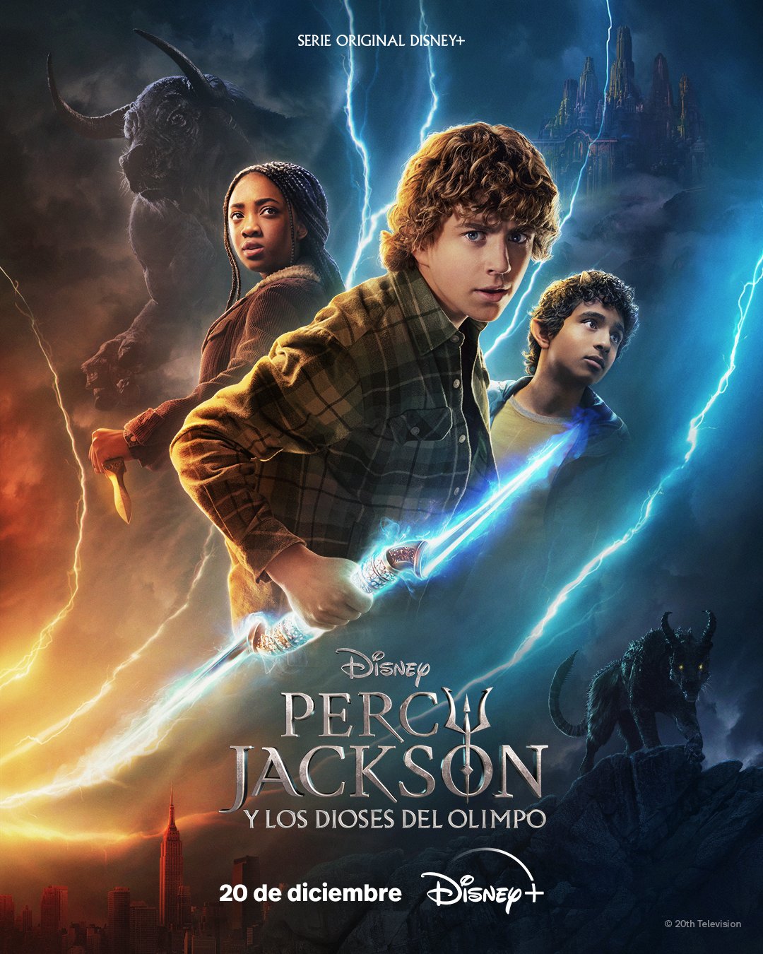 Percy Jackson y los Dioses del Olimpo Temporada 1