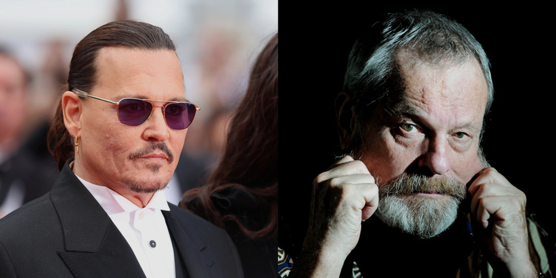 Terry Gilliam quiere a Johnny Depp como Satanás en su próxima película