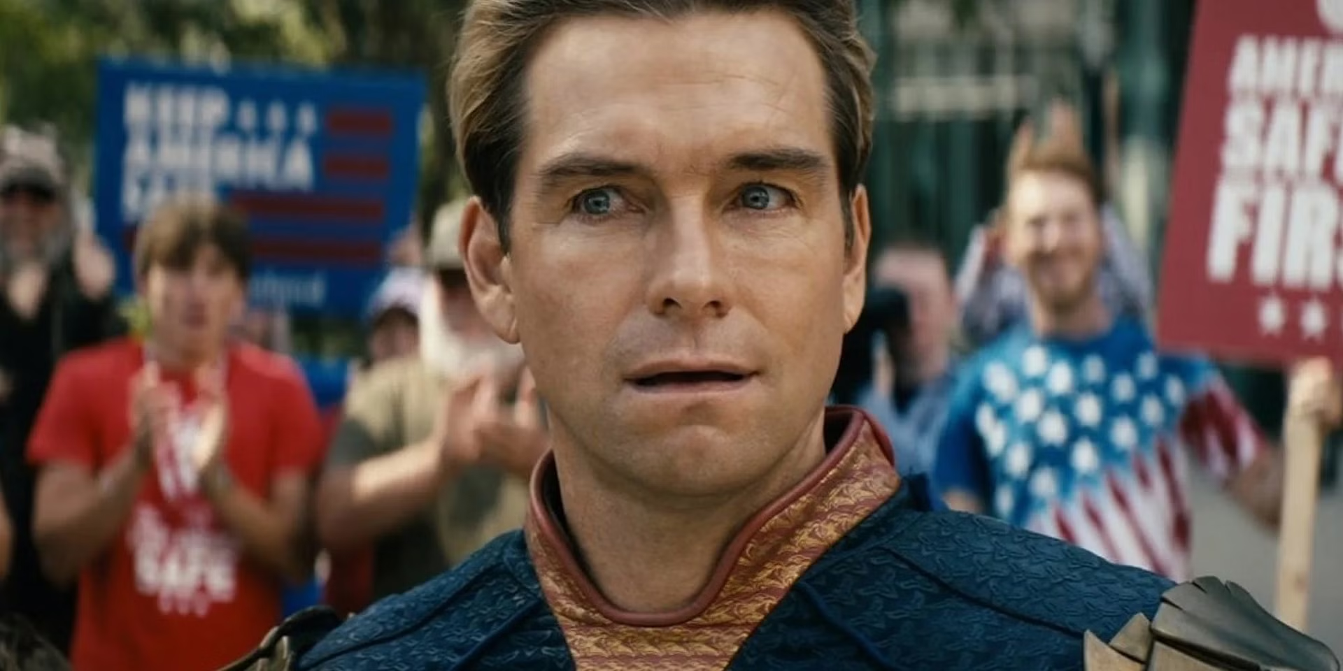 The Boys: Antony Starr dice que deberían pagarle por todos los memes que hacen con Homelander