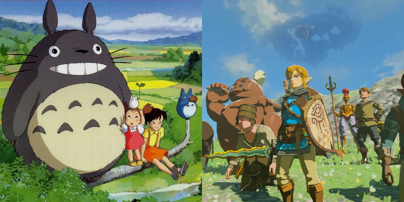 The Legend of Zelda: live action estará inspirado en películas de Hayao Miyazaki