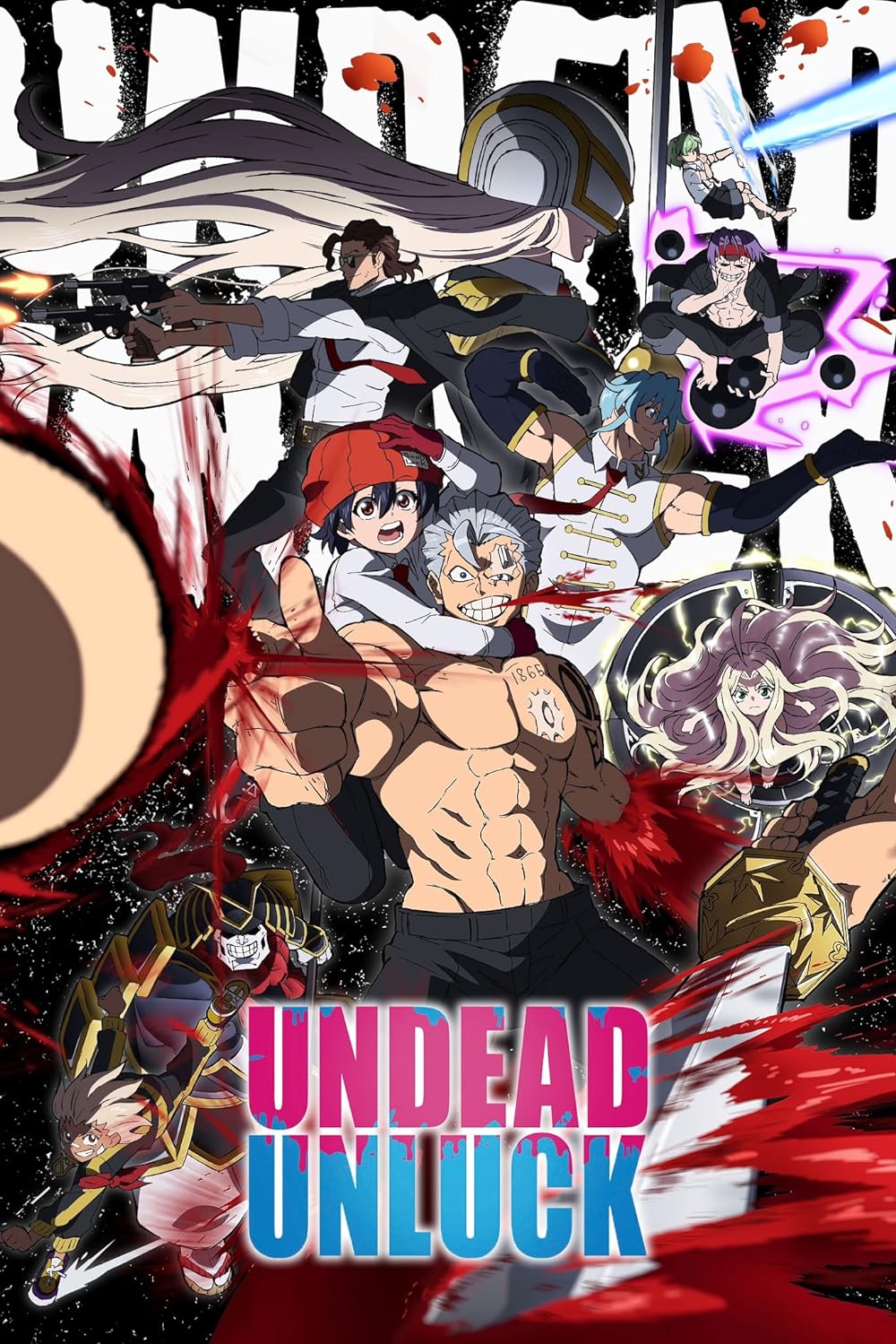 Undead Unluck Temporada 1